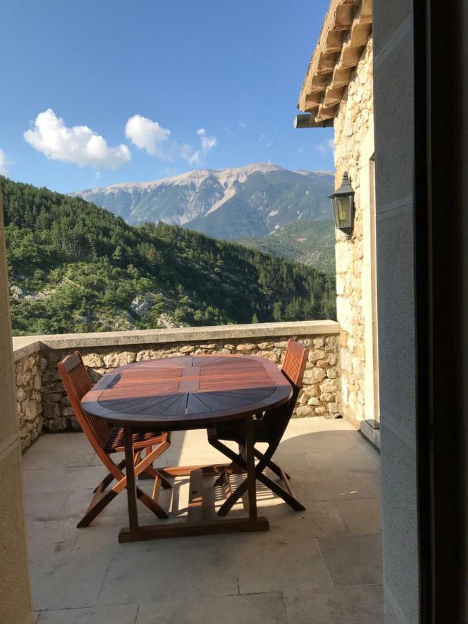 Hotel La Clue/ Le Jas Du Ventoux Plaisians Exteriér fotografie