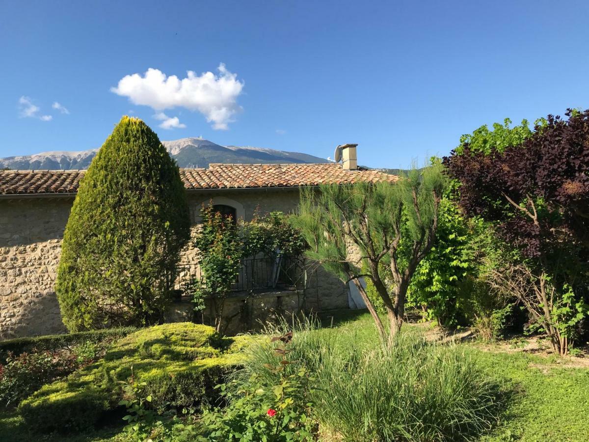 Hotel La Clue/ Le Jas Du Ventoux Plaisians Exteriér fotografie