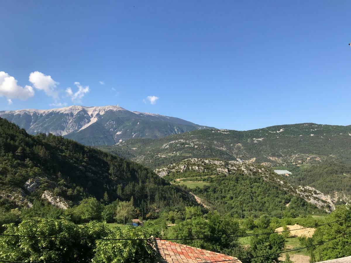 Hotel La Clue/ Le Jas Du Ventoux Plaisians Exteriér fotografie