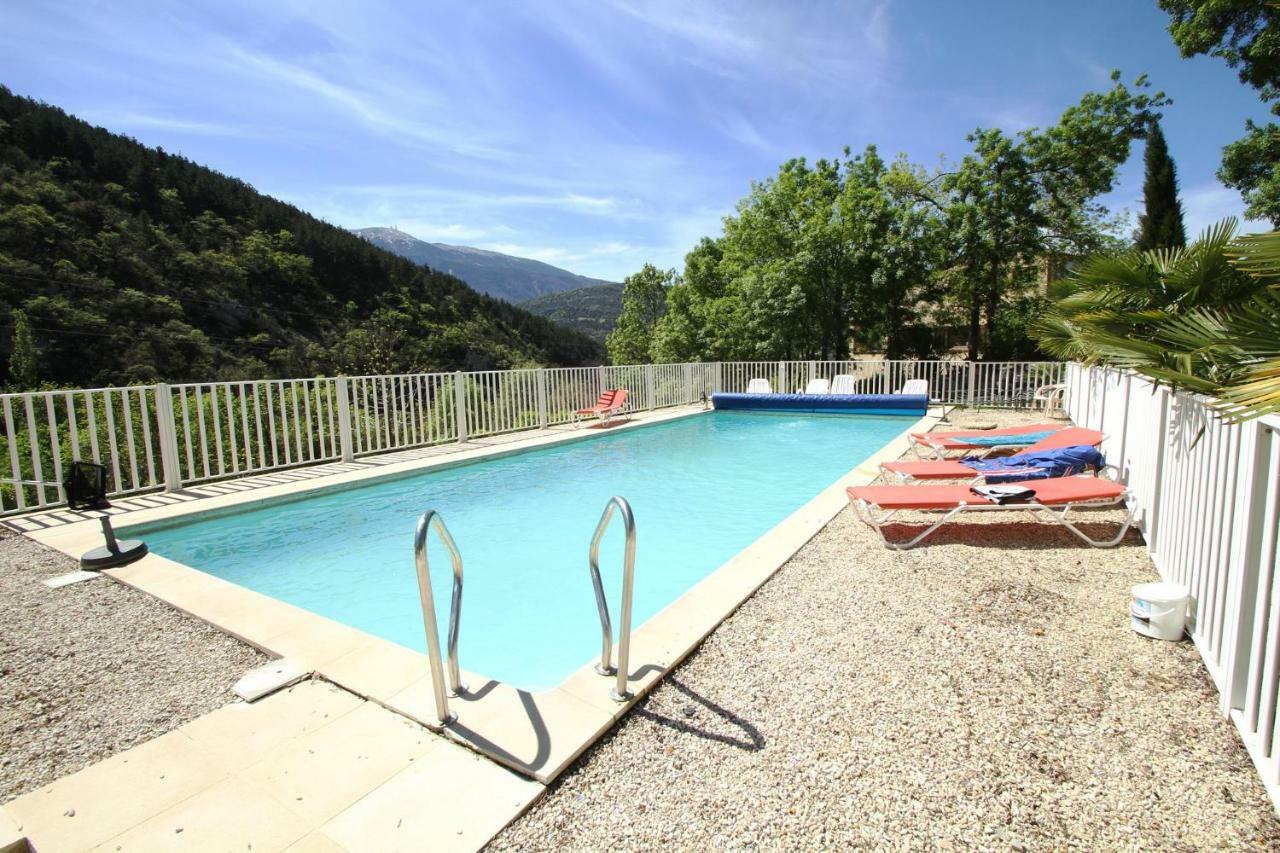 Hotel La Clue/ Le Jas Du Ventoux Plaisians Exteriér fotografie
