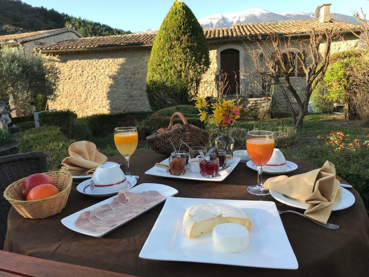 Hotel La Clue/ Le Jas Du Ventoux Plaisians Exteriér fotografie