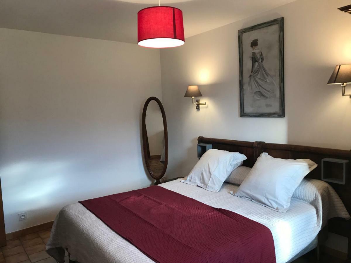 Hotel La Clue/ Le Jas Du Ventoux Plaisians Exteriér fotografie