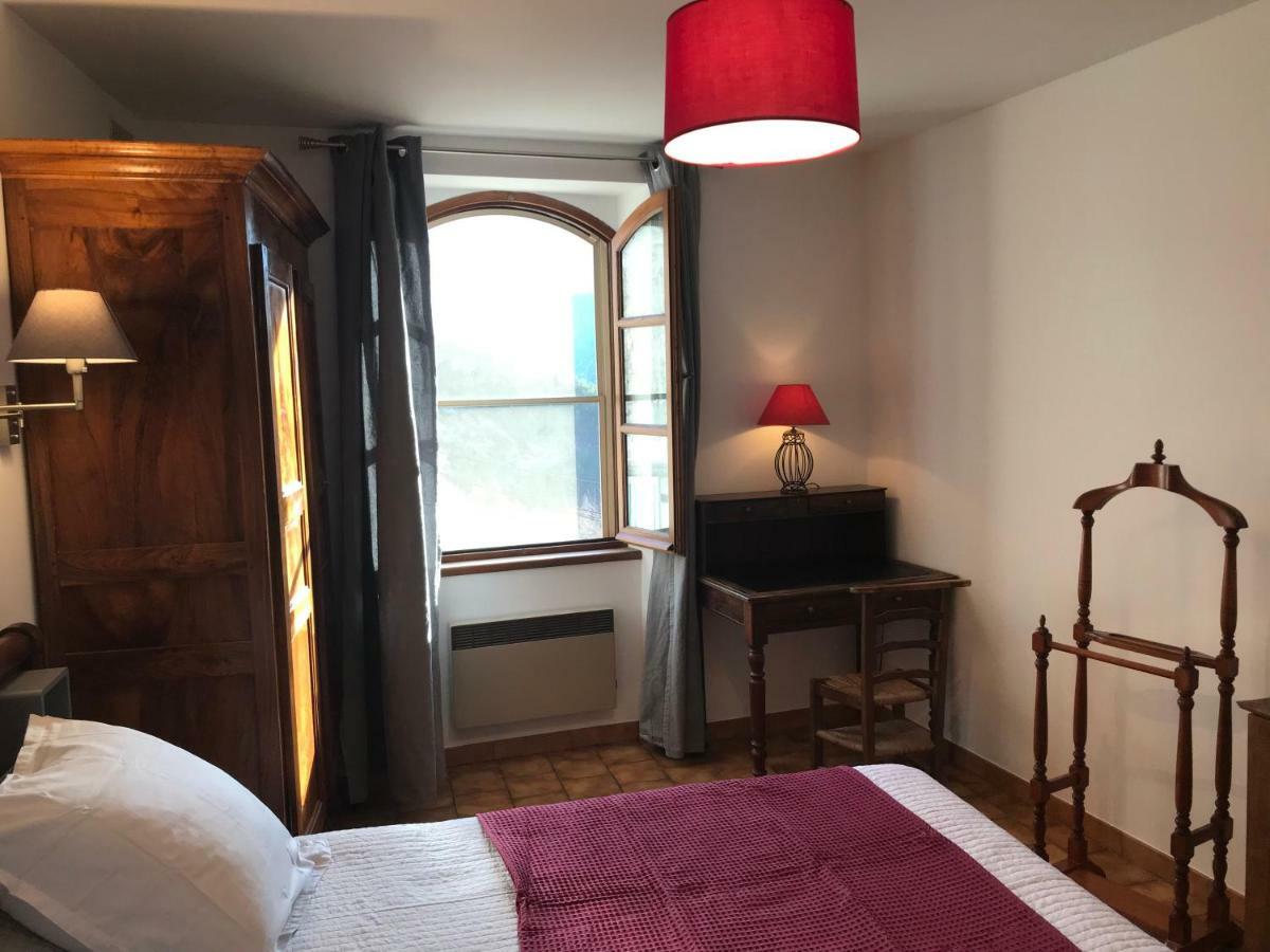 Hotel La Clue/ Le Jas Du Ventoux Plaisians Exteriér fotografie