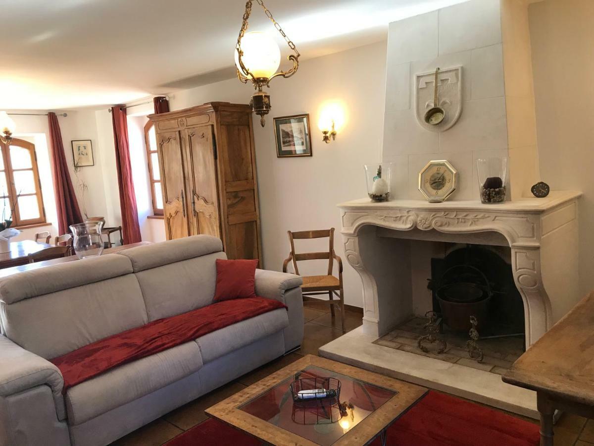 Hotel La Clue/ Le Jas Du Ventoux Plaisians Exteriér fotografie